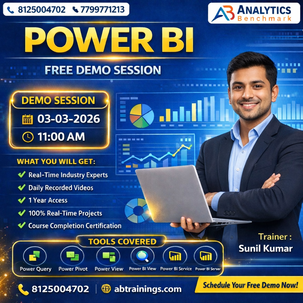 Power Bi Online Training In Hyderabad India 17743289486