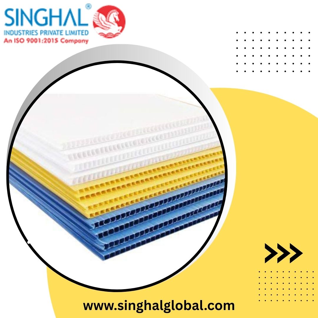 Pp Corrugated Sheets For Packaging And Protection Needs 17752800066