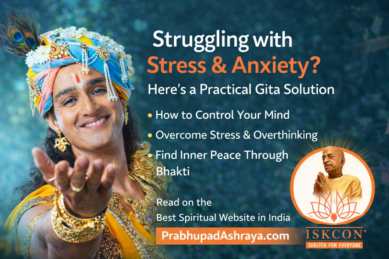Practical Gita Solution For Stress And Anxiety 178413959310