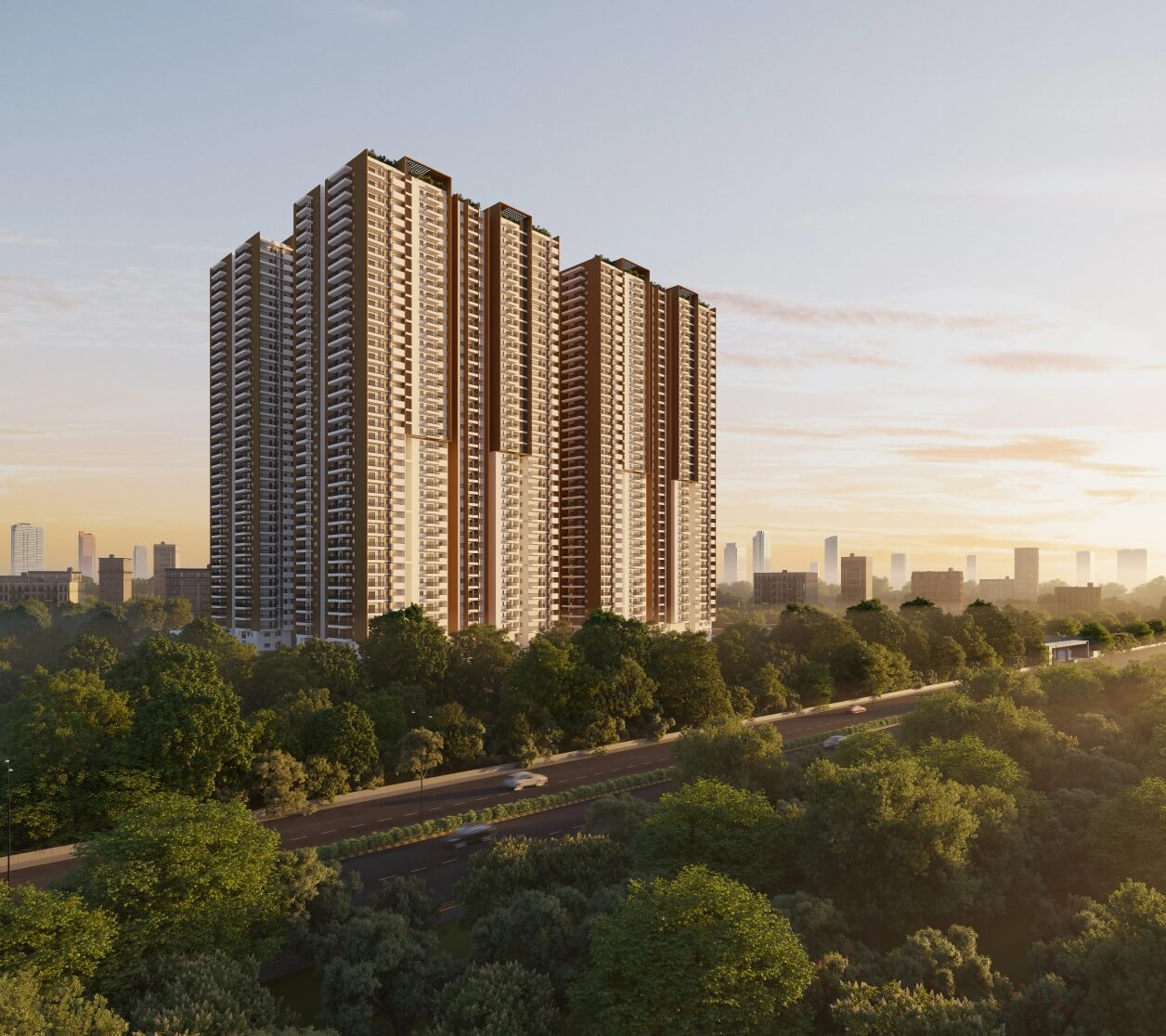 Praneethpranavixora Premium High Rise Apartments In Jntu Hydernagar 17423854937