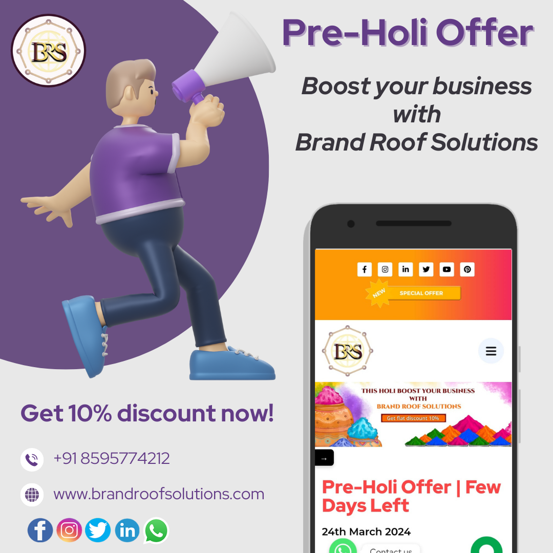 Pre Holi Offer Website Designing Services Brs 17096484314