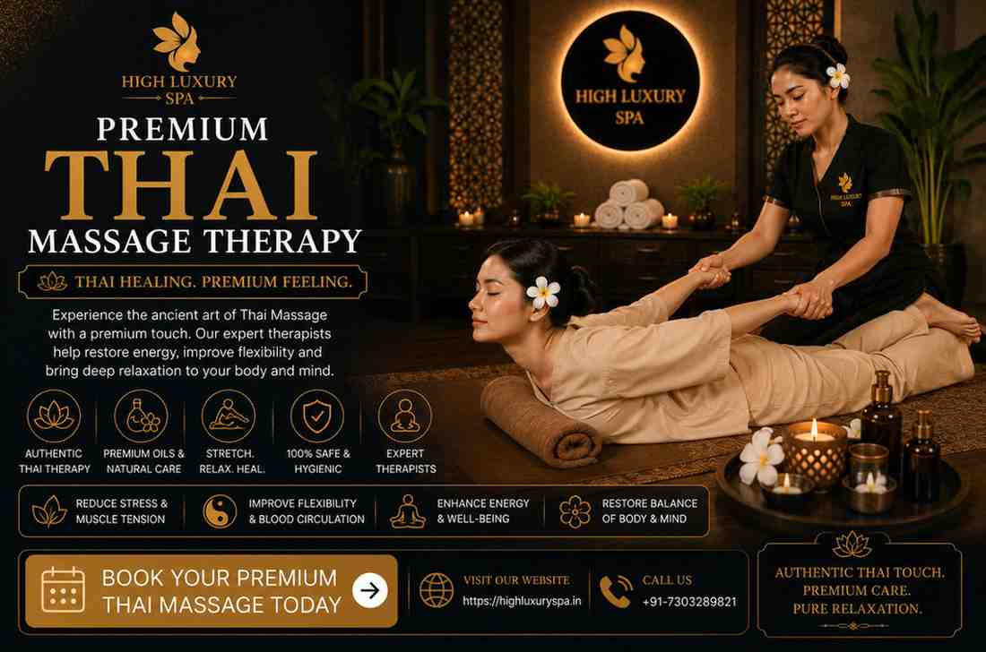 Premium Thai Massage Therapy High Luxury Spa 178413168810