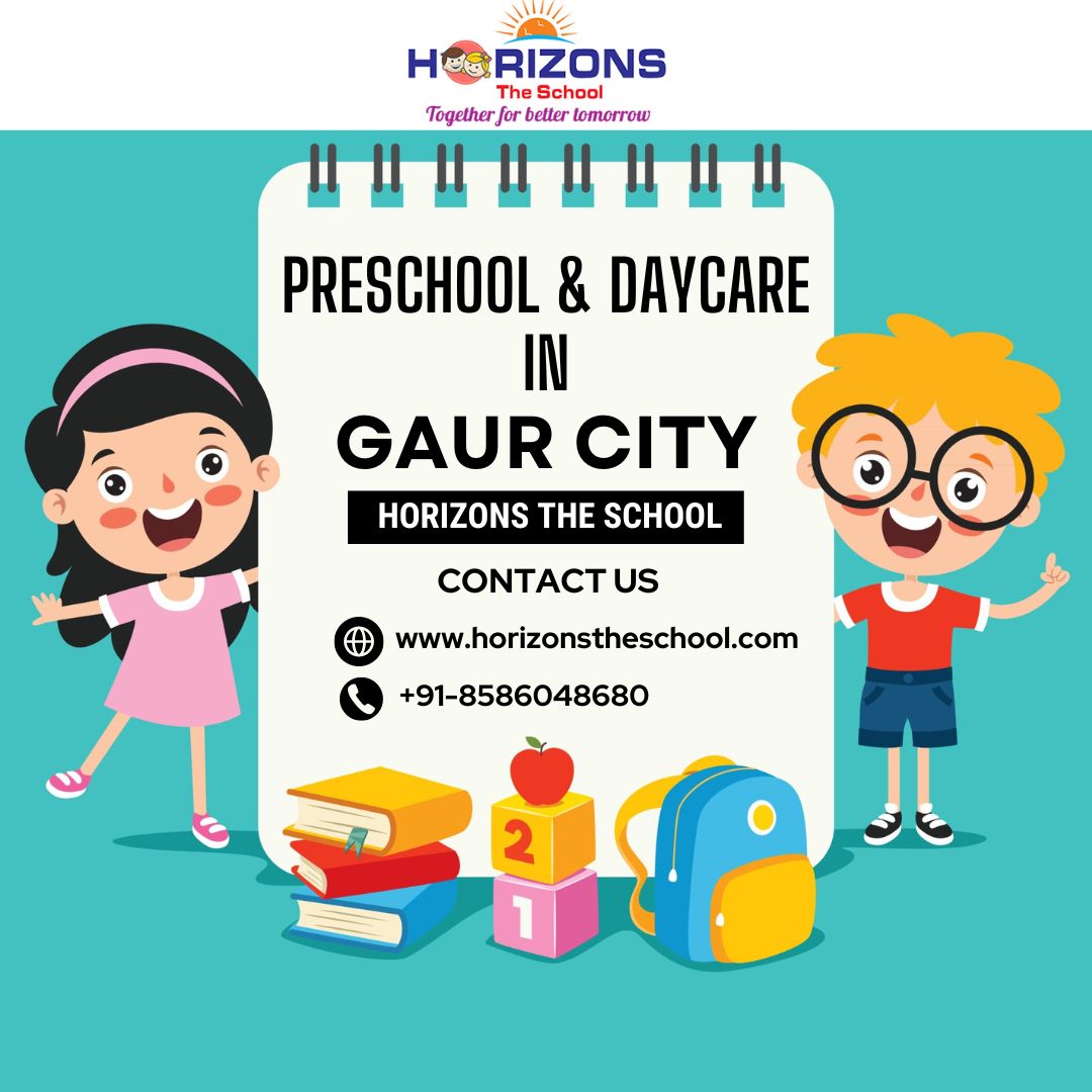 Preschool And Daycare In Gaur City 17085928759