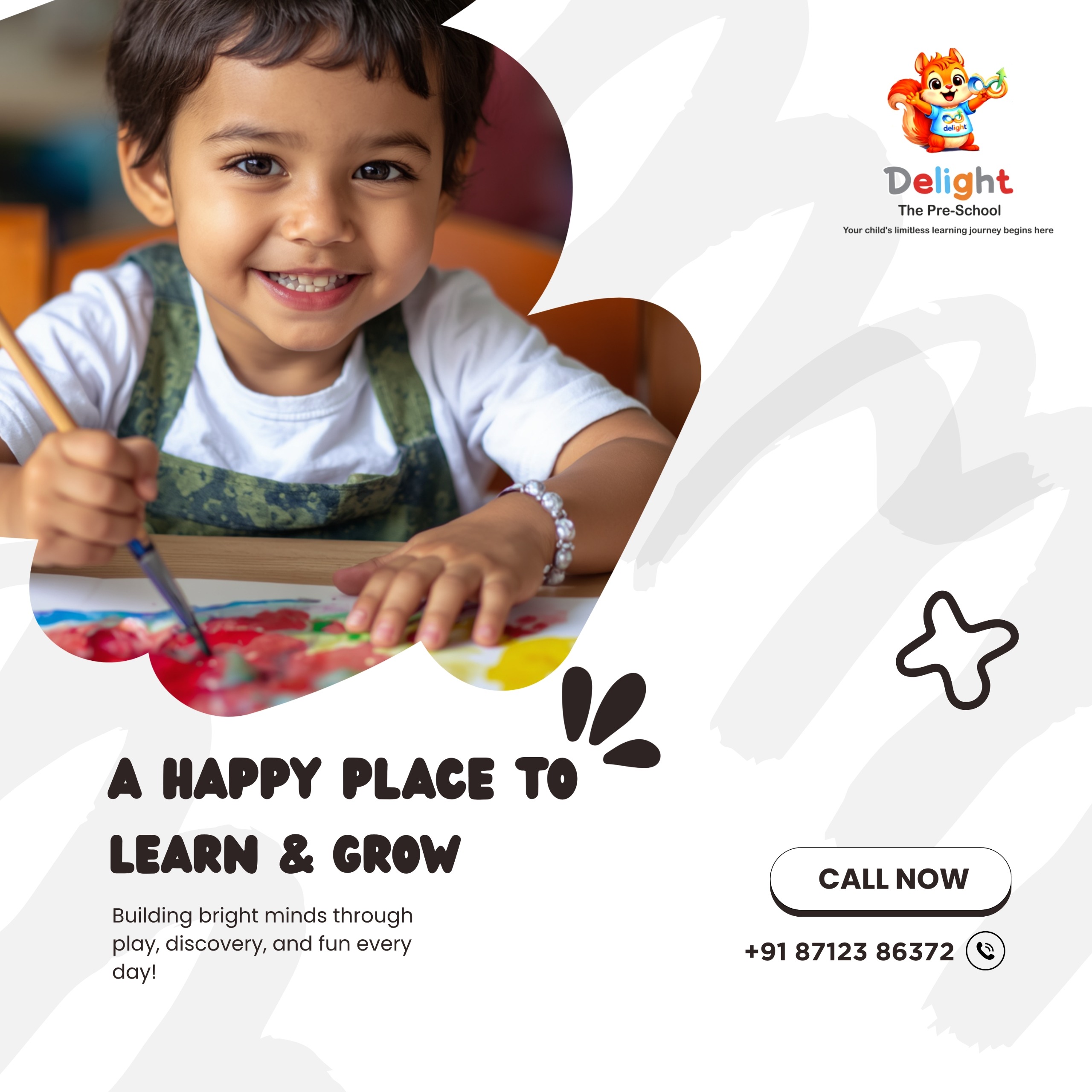 Preschool In Anupuram Colony   Delight The Pre School 17806390740