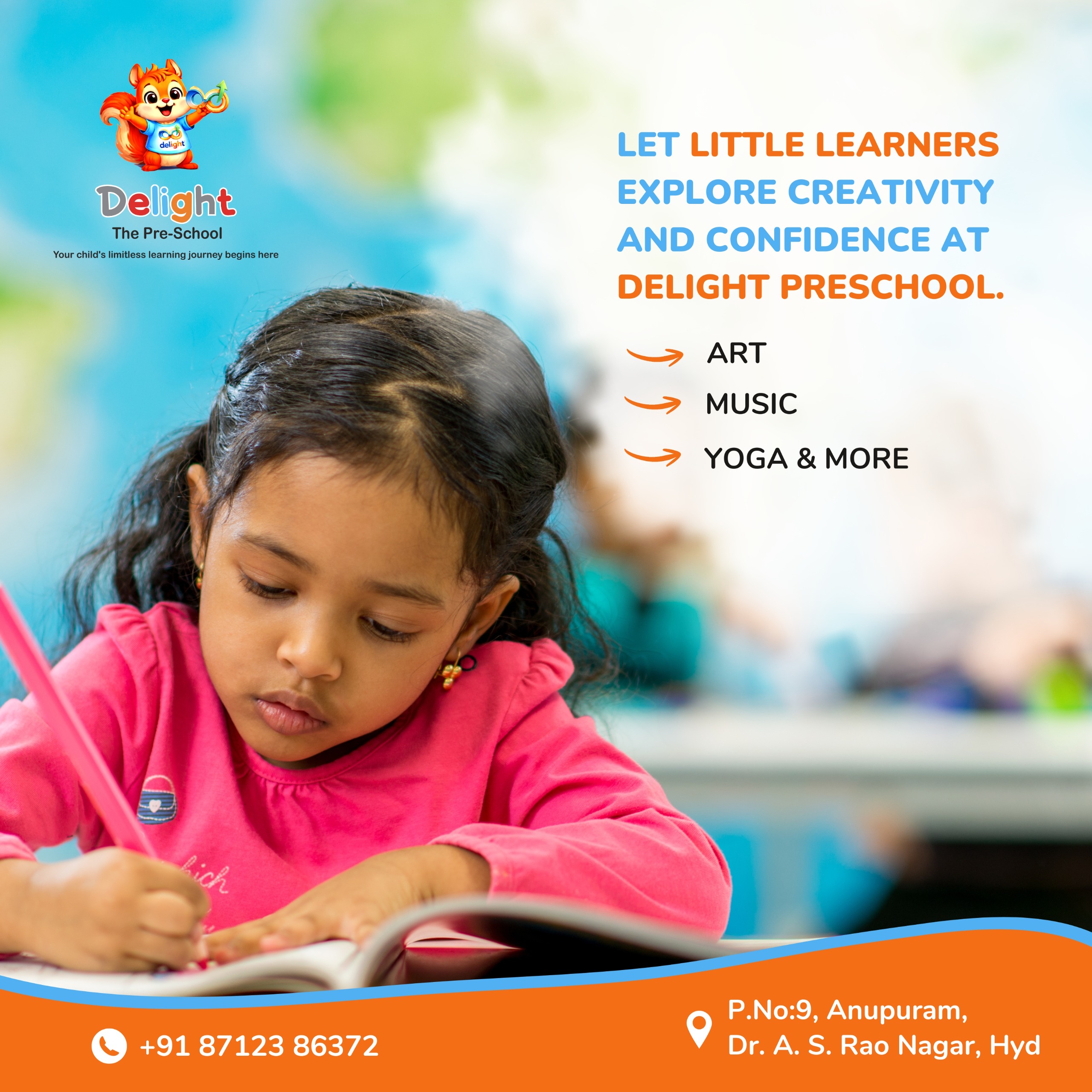 Preschool In Ecil   Delight The Pre School 17806402106