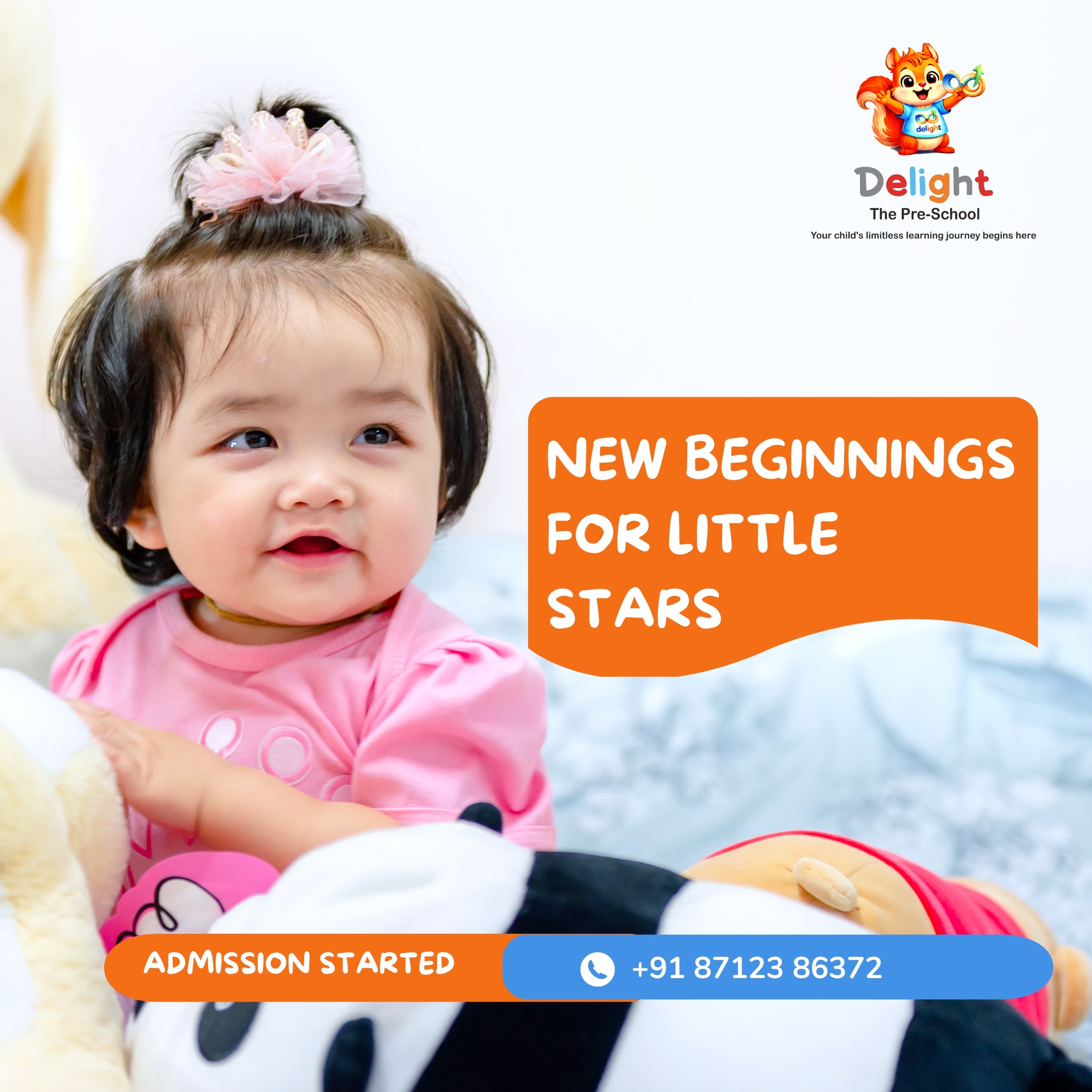 Preschool In Ecil   Delight The Pre School 17806402108