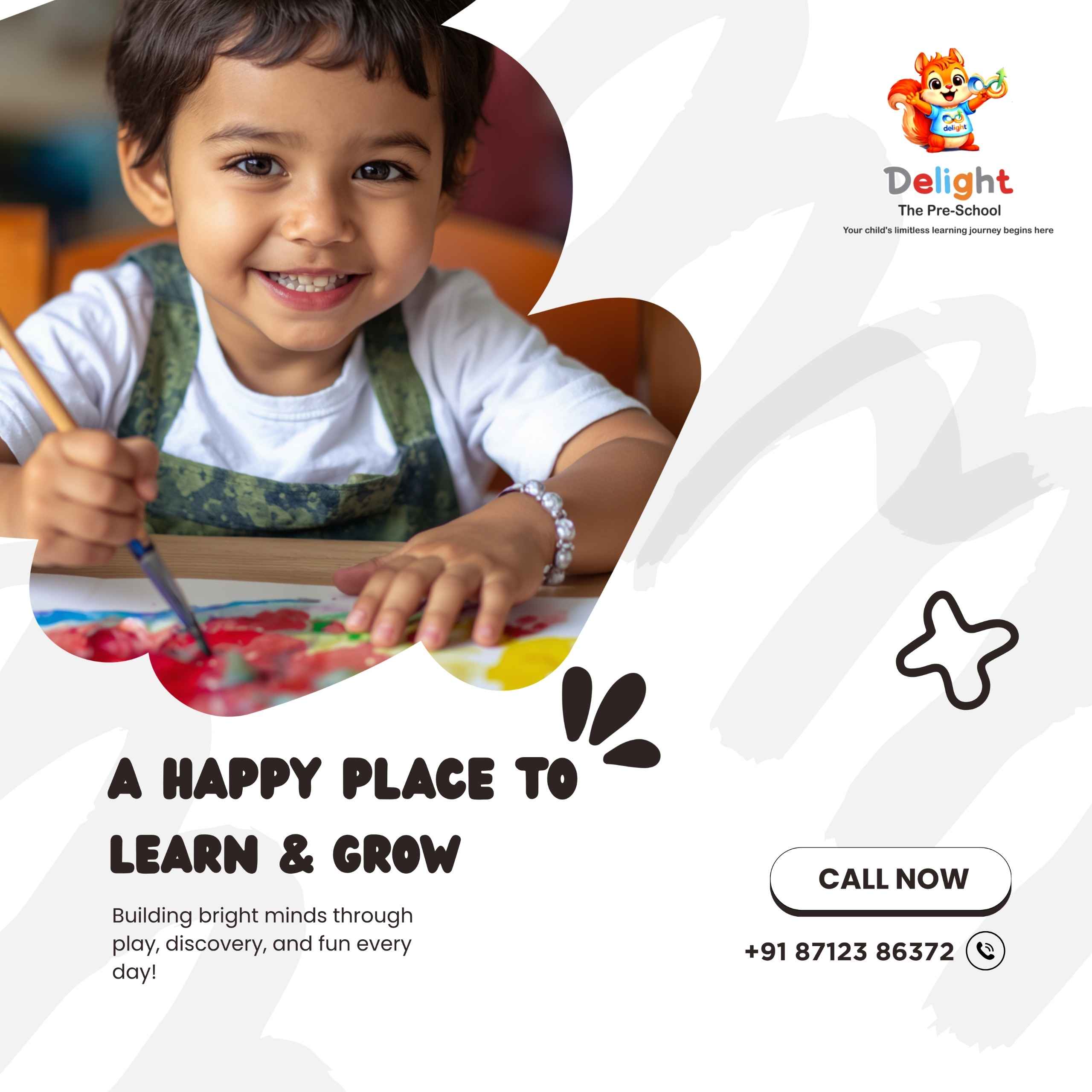 Preschool In Moulali   Delight The Pre School 17806404549