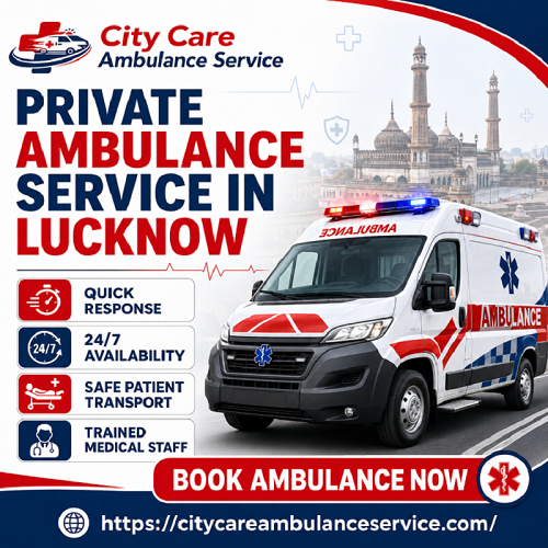 Private Ambulance Service In Lucknow 17827207069