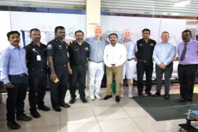 Private Security Service Kingdom India 198930