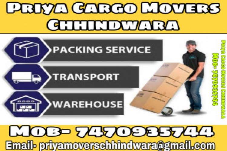 Priya Cargo Movers Chhindwara 2148114