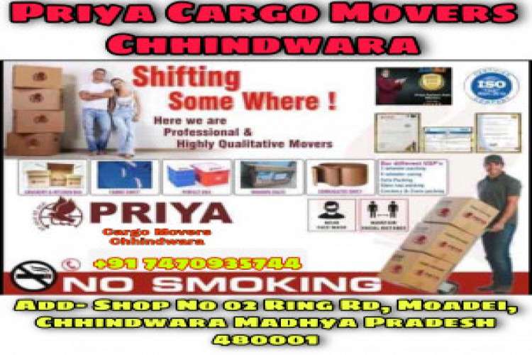 Priya Cargo Movers Chhindwara 8173359