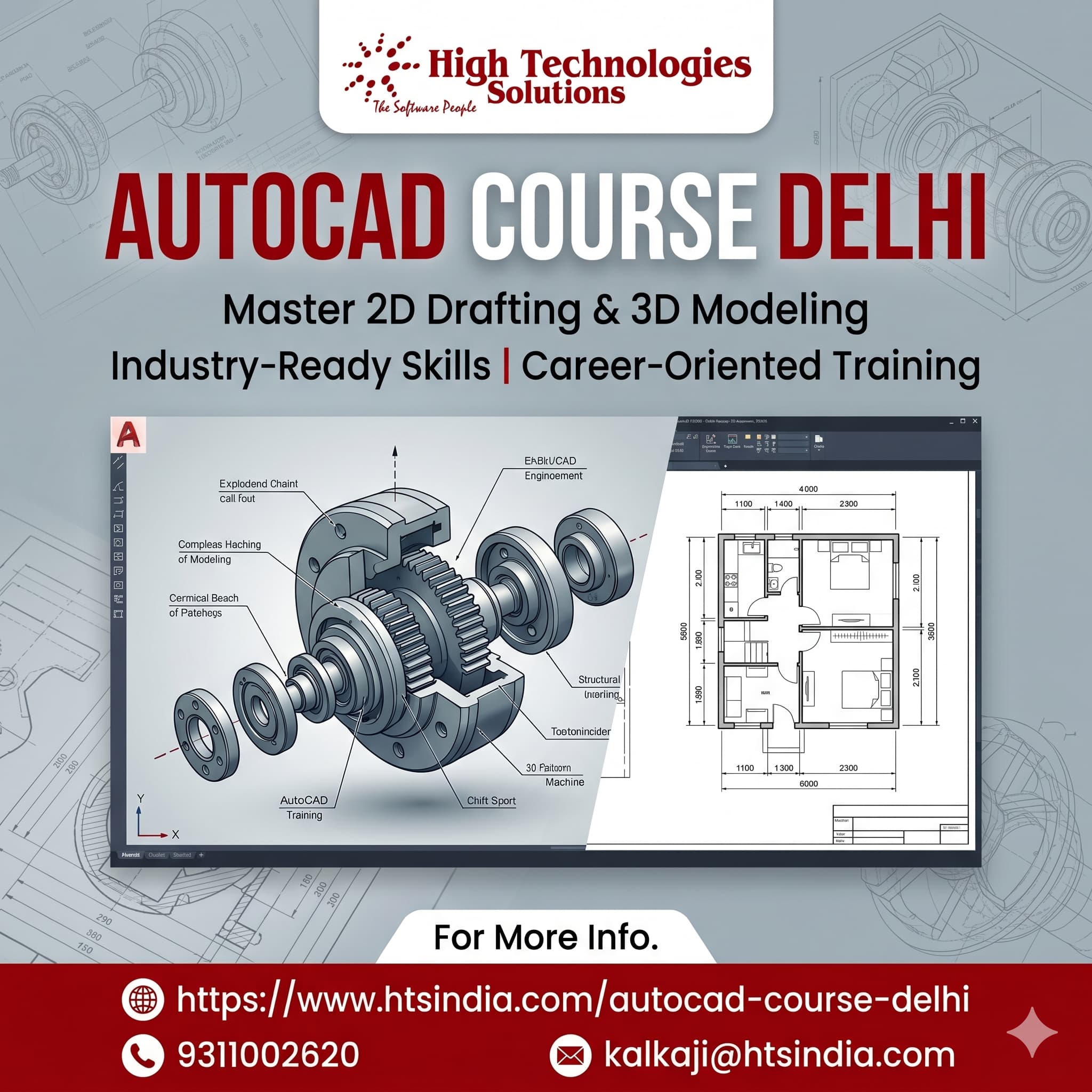 Professional Autocad Training Institute In Delhi 178195748310