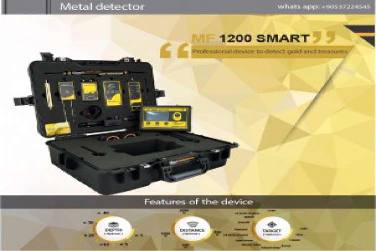 Professional Device To Detect Gold And Treasure 4538717