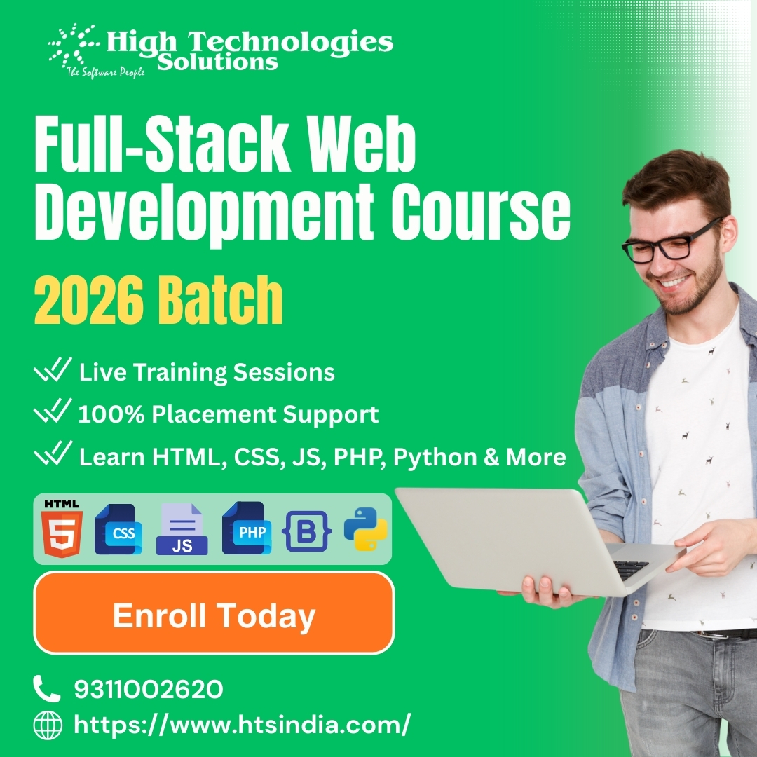Professional Full Stack Development Course In Kalkaji Delhi 17813584885
