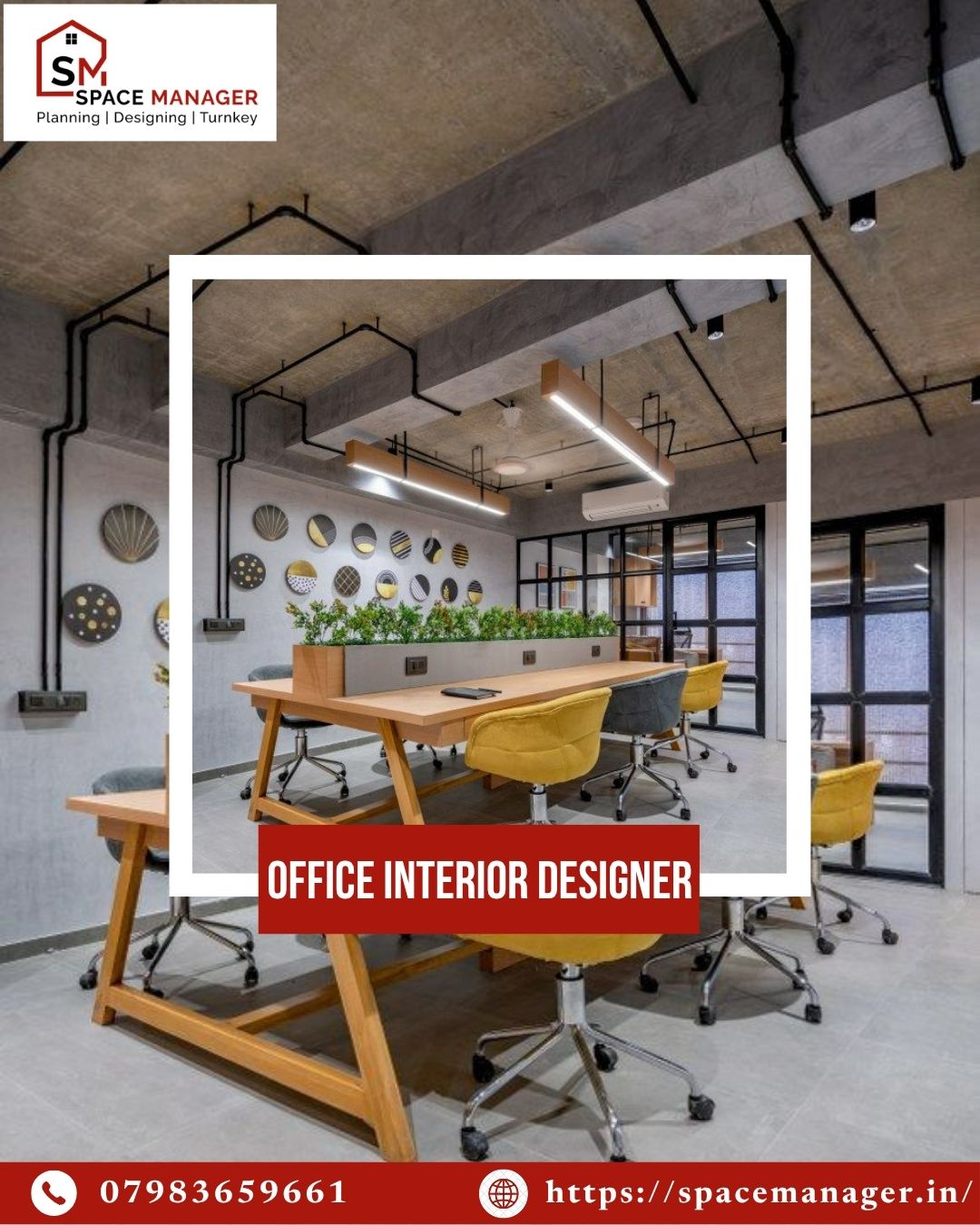 Professional Interior Design Services By Space Manager 17822773665