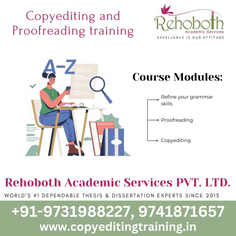 Professional Online Copyediting And Proofreading Certification Course 17343307402