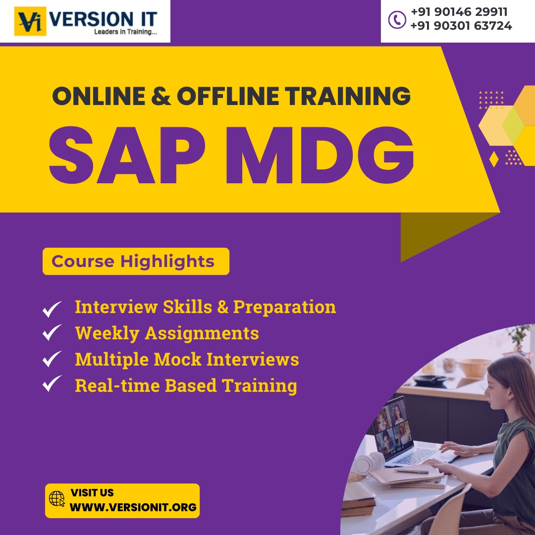 Professional Sap Mdg Training In Hyderabad 17743459597