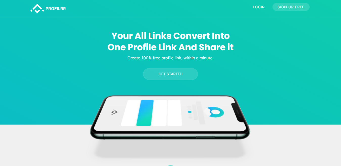 Profile Creation Website 16537349440