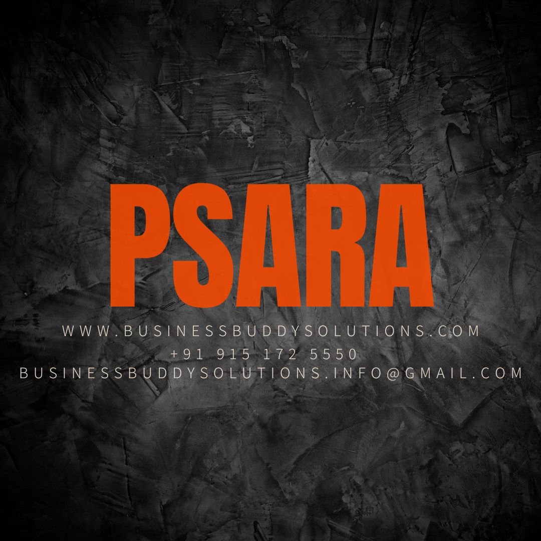 Psara License Registration In Lucknow 16621170211