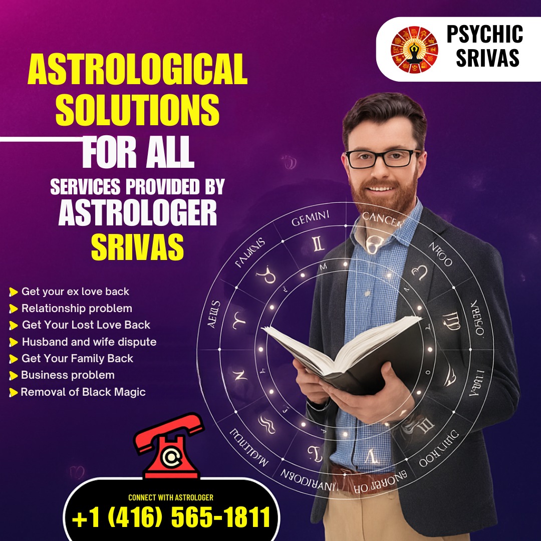 Psychic In Mississauga   Best Vedic Astrologer 17742430256