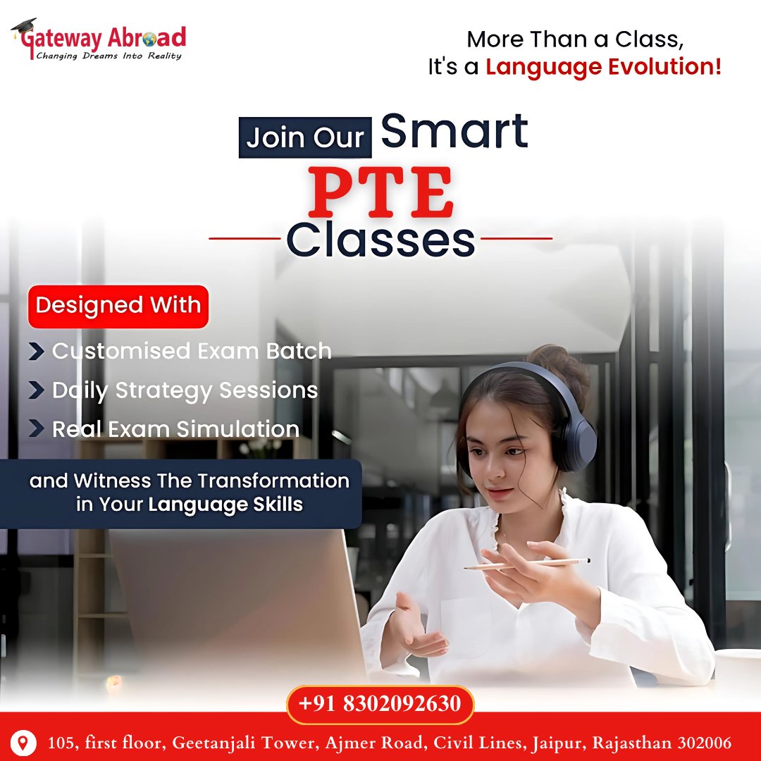 Pte Coaching In Jaipur Gre Coaching In Jaipur Ielts 17413386520