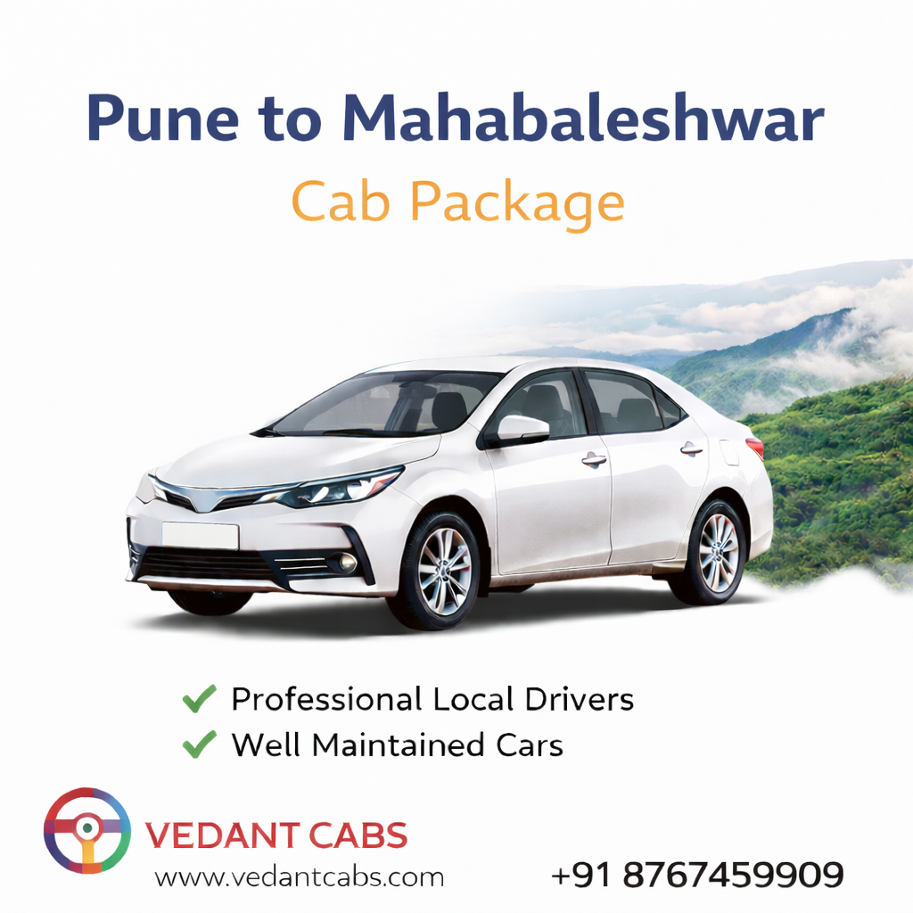 Pune To Mahabaleshwar Cab Package 17713483473