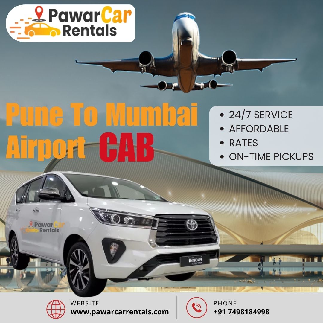 Pune To Mumbai Airport Cab Fast And Affordable Drop Service 17761526382