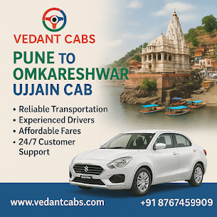 Pune To Omkareshwar Ujjain Cab 17707810234