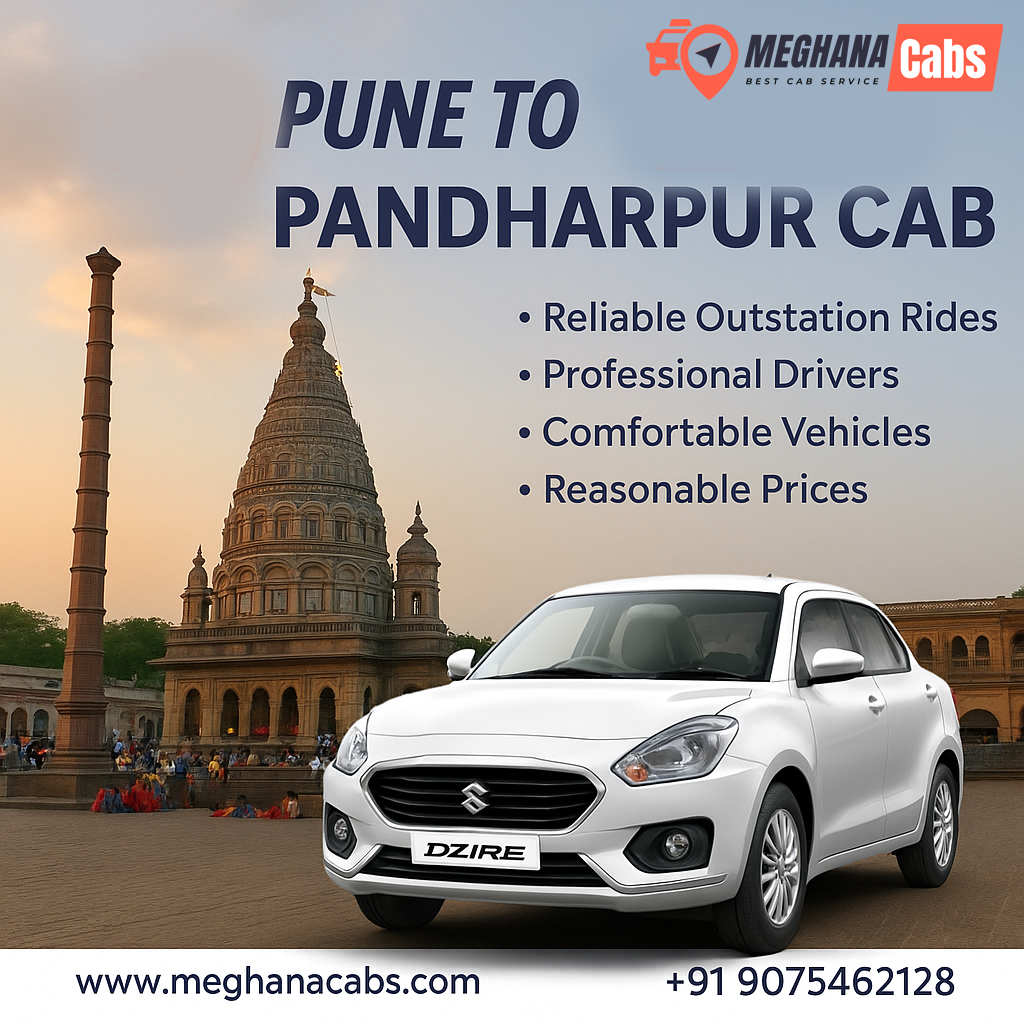 Pune To Pandharpur Cab 17670945573