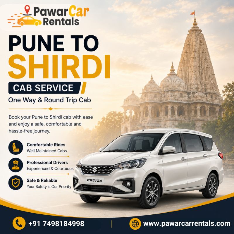 Pune To Shirdi Cab Affordable Taxi Service 178056255110