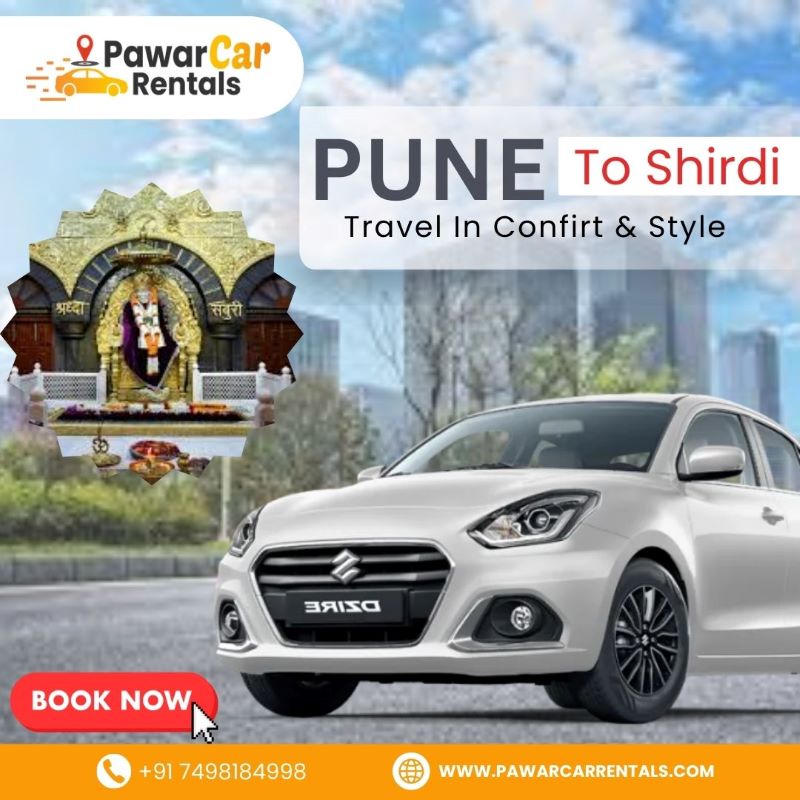 Pune To Shirdi Cab Service Affordable Taxi From Pune To Shirdi 17732962815