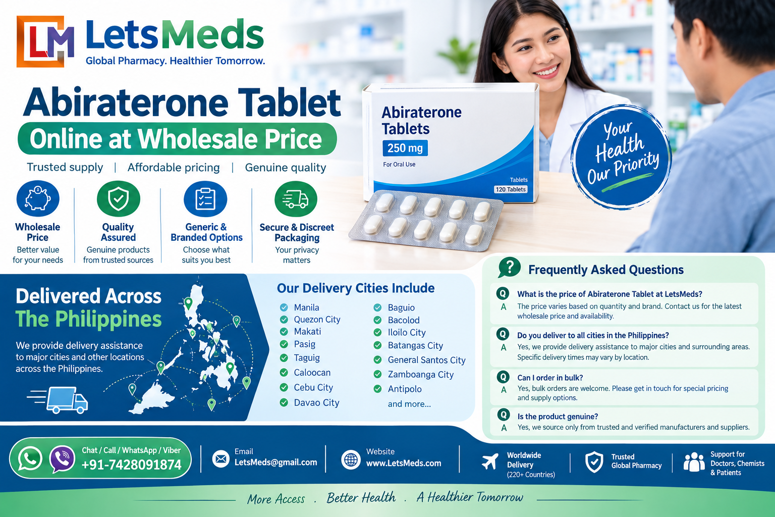 Purchase Abiraterone Tablet Online At Lower Cost 17892136410