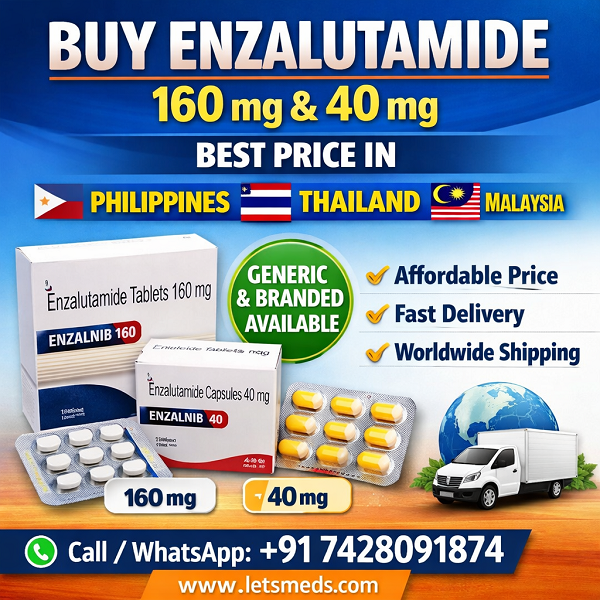 Purchase Enzalutamide Online Malaysia Trusted Generic Supply 177382939510