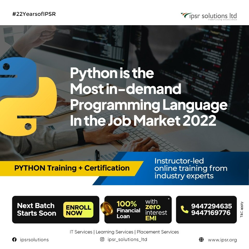 Python Certification Course 16787797019