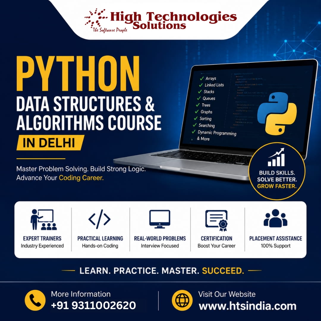 Python Dsa Certification Training In Delhi 17825458626