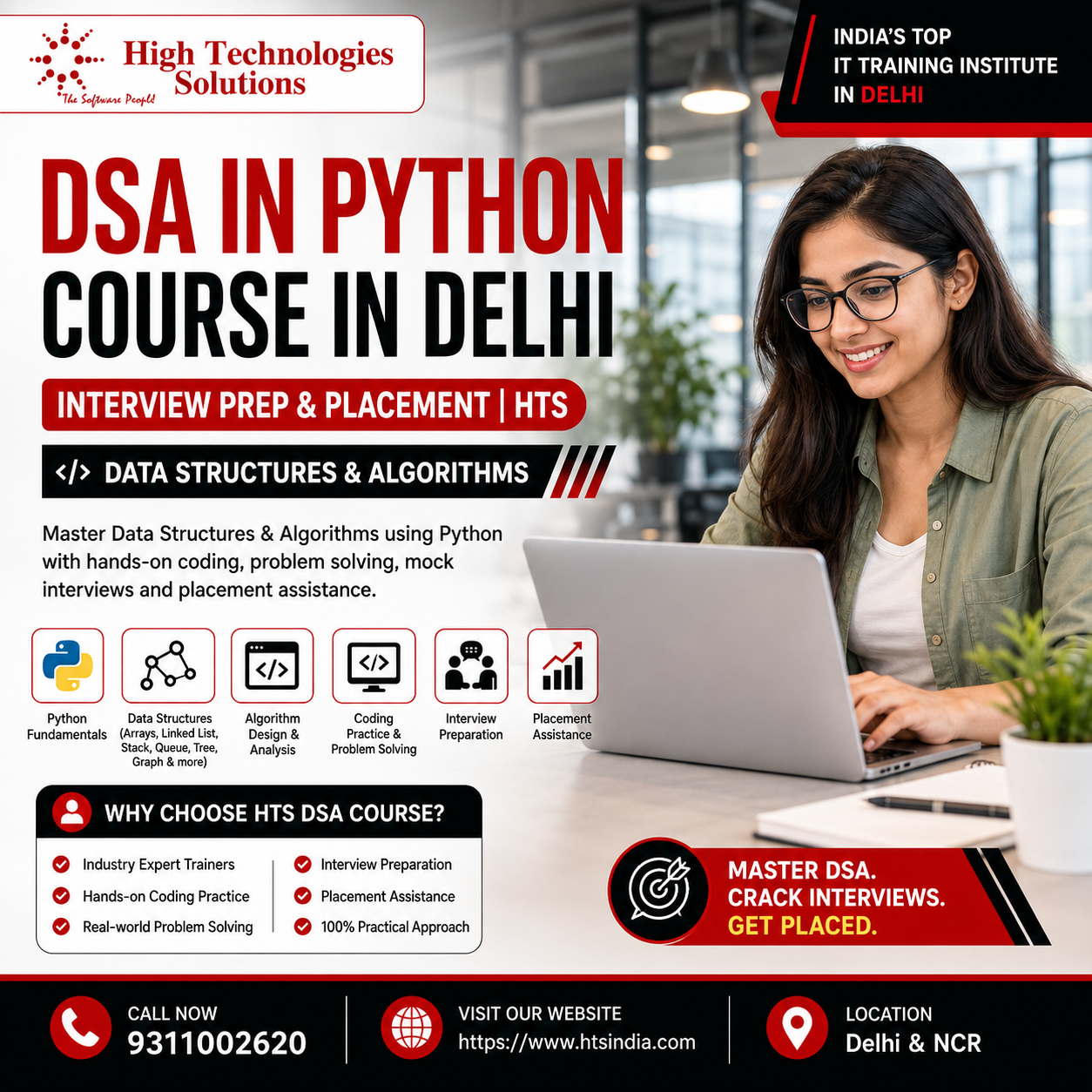 Python Dsa Training In Delhi 17862559670