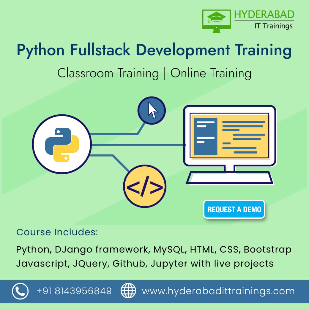 Python Full Stack Developer Course In Hyderabad 16879345746