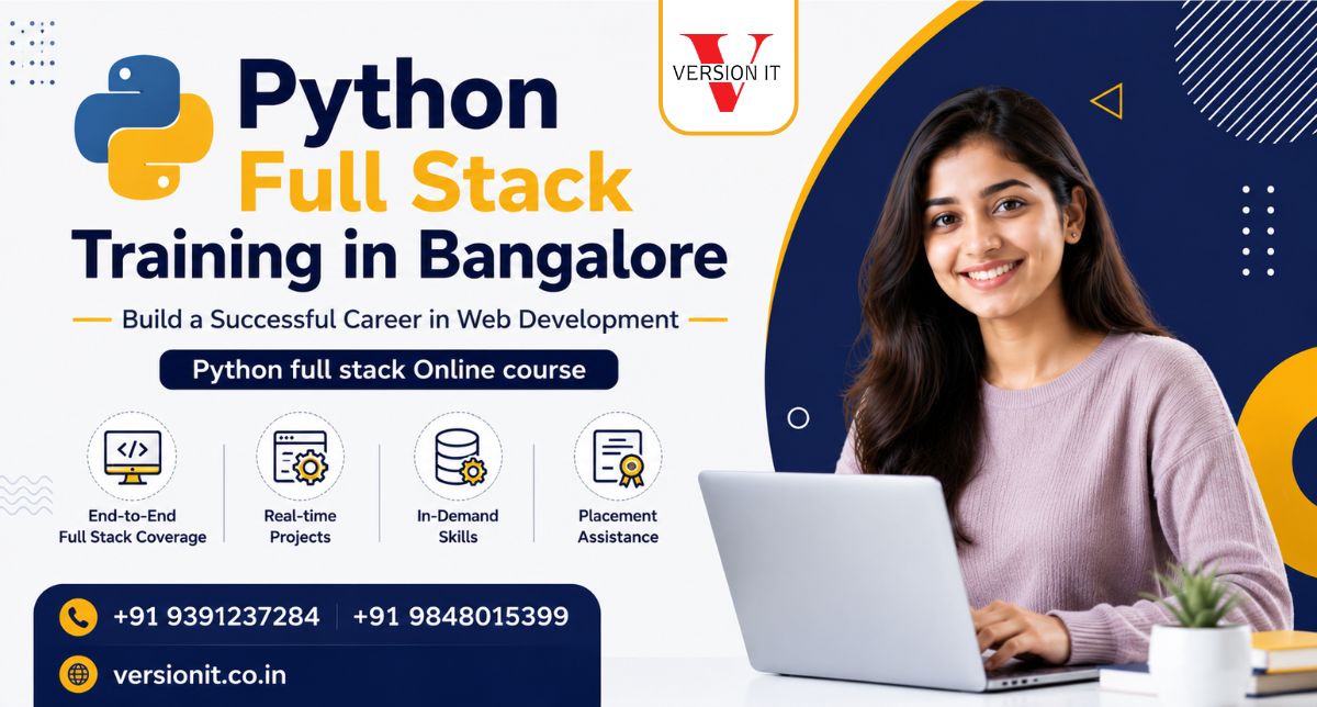Python Full Stack Training In Bangalore 17846222294
