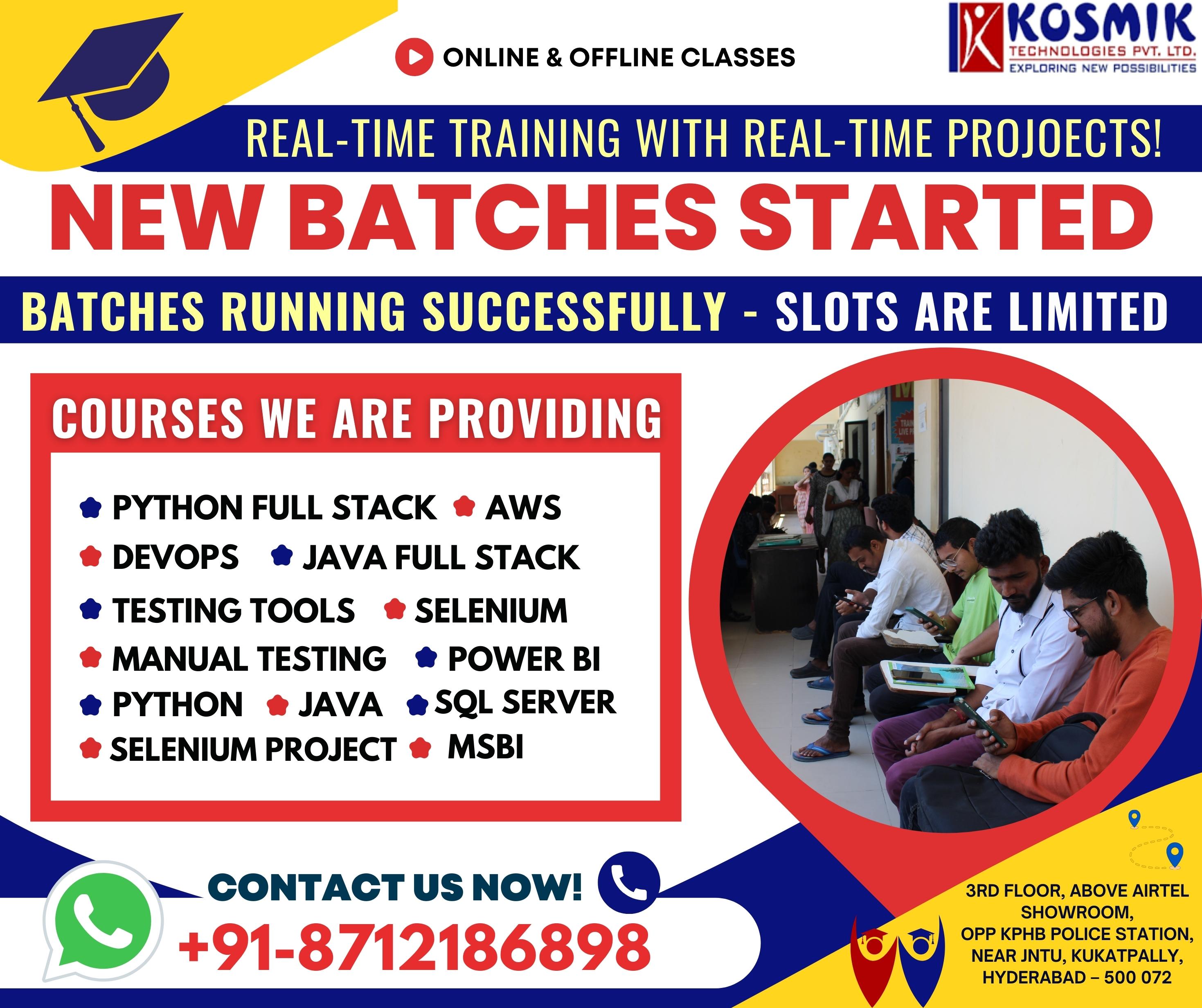 Python Full Stack Training In Hyderabad Kphb 168179532810