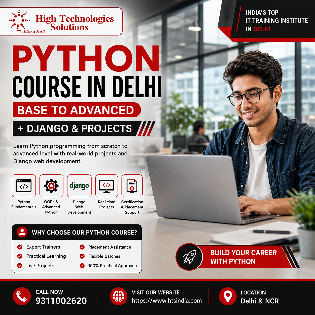 Python Training In Delhi With Django 17862522653