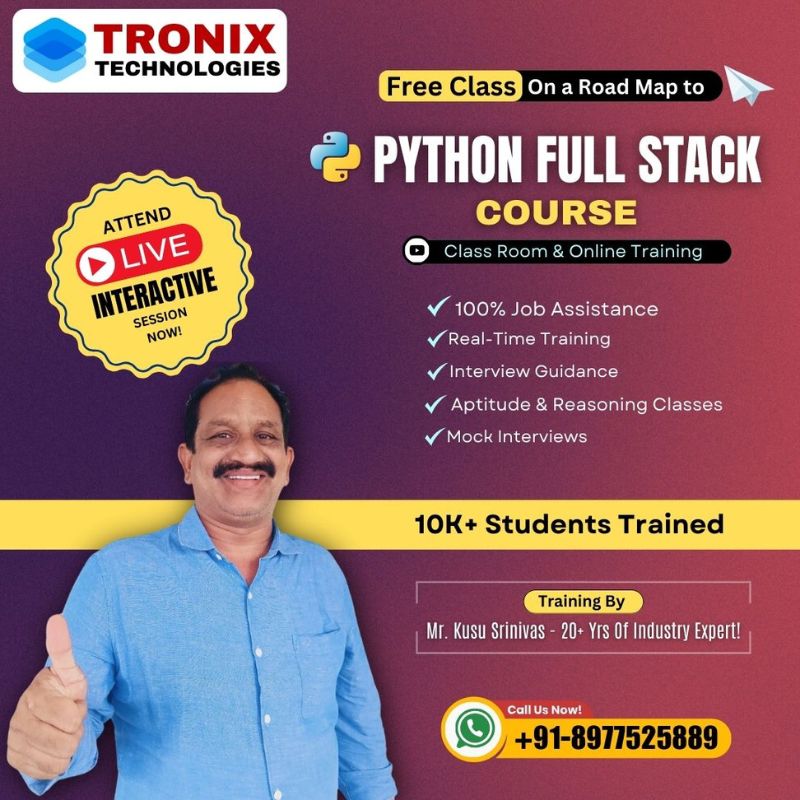 Python Training Institute Hyderabad 17328612613