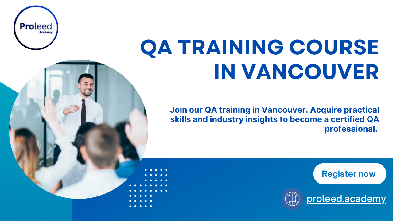 Qa Training Course In Vancouver 17234460216