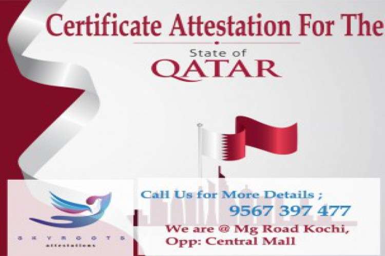 Qatar Embassy Attestation   Kochi   Ernakulam 8627919