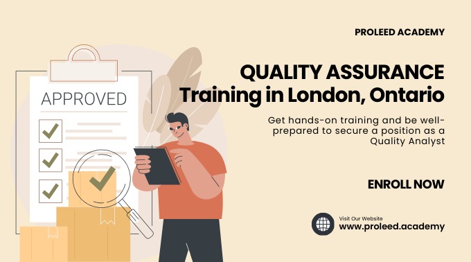 Quality Assurance Training Course In London Ontario 172344589810