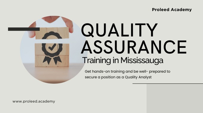 Quality Assurance Training Course In Mississauga 17234457378