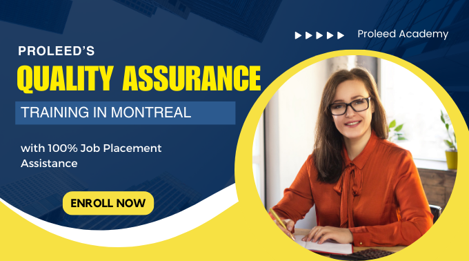 Quality Assurance Training Course In Montreal 17234442265