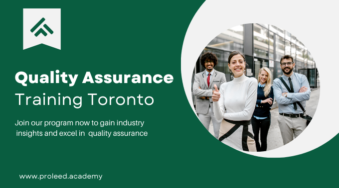 Quality Assurance Training Course In Toronto 17234445696