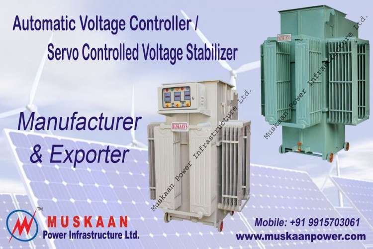 Quality Automatic Voltage Controllers Manufacturers 16285927468