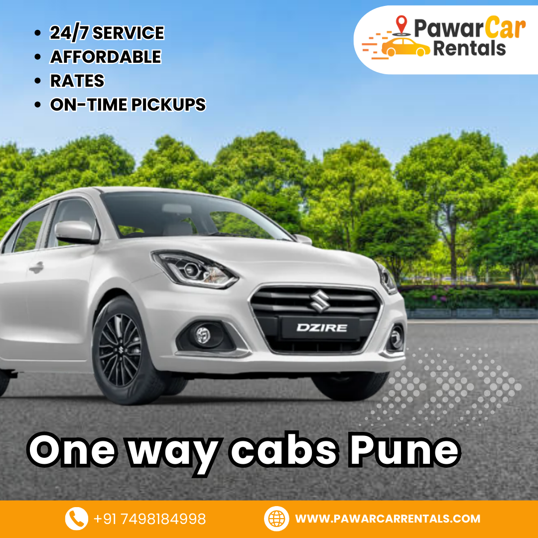 Quick One Way Cabs In Pune To Your Destination 17668171374