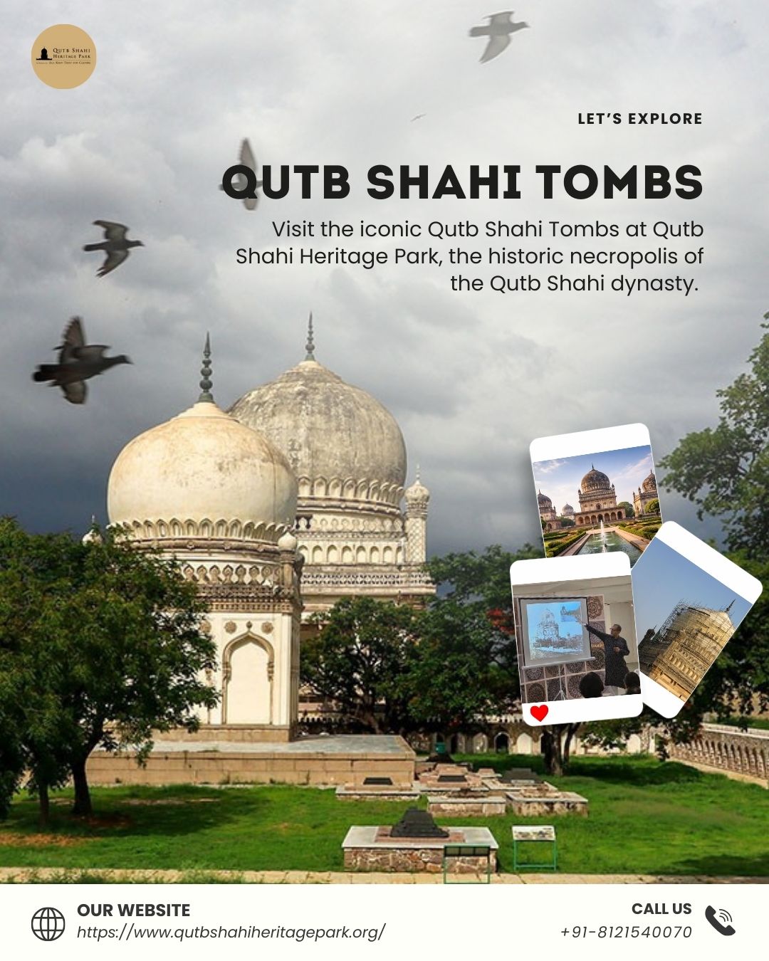 Qutb Shahi Tombs Explore Hyderabad Timeless Heritage 17721842949